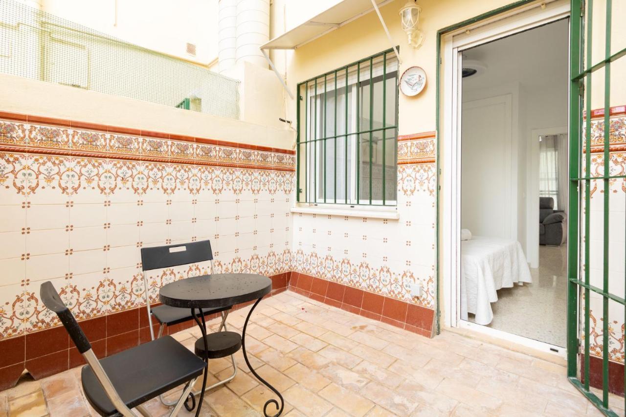Bordador Central Courtyard By Valcambre Sevilha Exterior foto