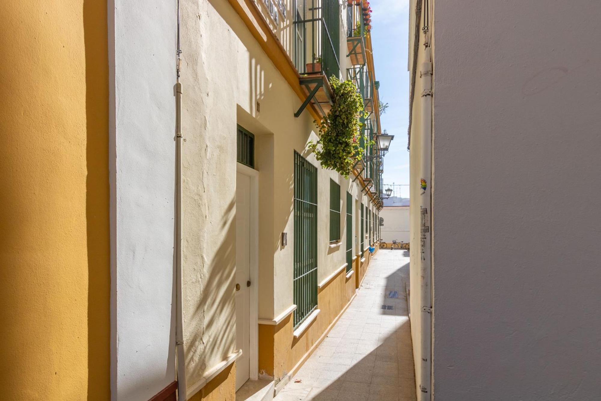 Bordador Central Courtyard By Valcambre Sevilha Exterior foto